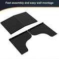 thumbnail image 2 of WallBoxes Electric Vehicle Charging Station Protective Roof Accessories Charging Post Stainless Steel Cover Weatherproof, 2 of 5