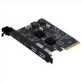 thumbnail image 1 of USB3.2 Expansion Card GEN2 10Gbps PCI-E 4X Adapter Card,B, 1 of 5