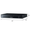 Panasonic Blu Ray DVD Player with Full HD Picture Quality and HiRes