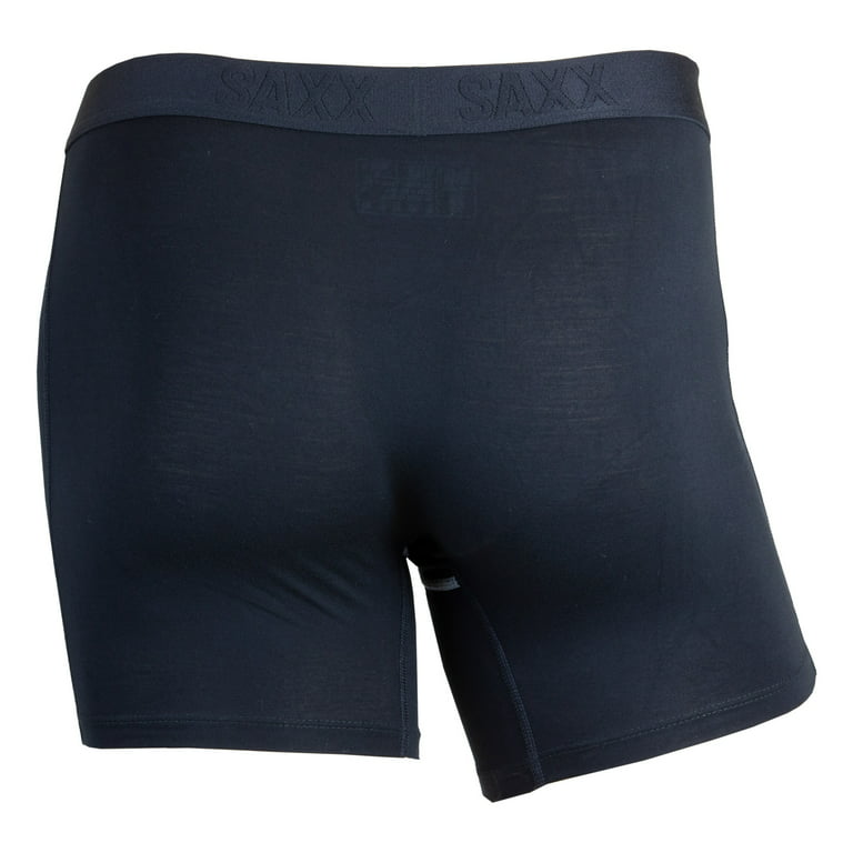 Saxx Underwear Co Men's Black Vibe Boxer Brief - XL