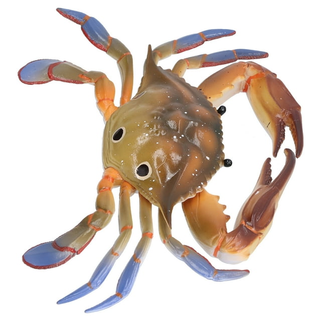 Model Crab Marine Animal Model Figure Ocean Model Toy Educational Animal Toys For Kids