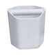thumbnail image 4 of Knock Boxes Contenedor de basura para moler, utensilios de café Caja para golpear café, contenedor de basura para cafetería, cocina, hotel, blanco, 4 of 9