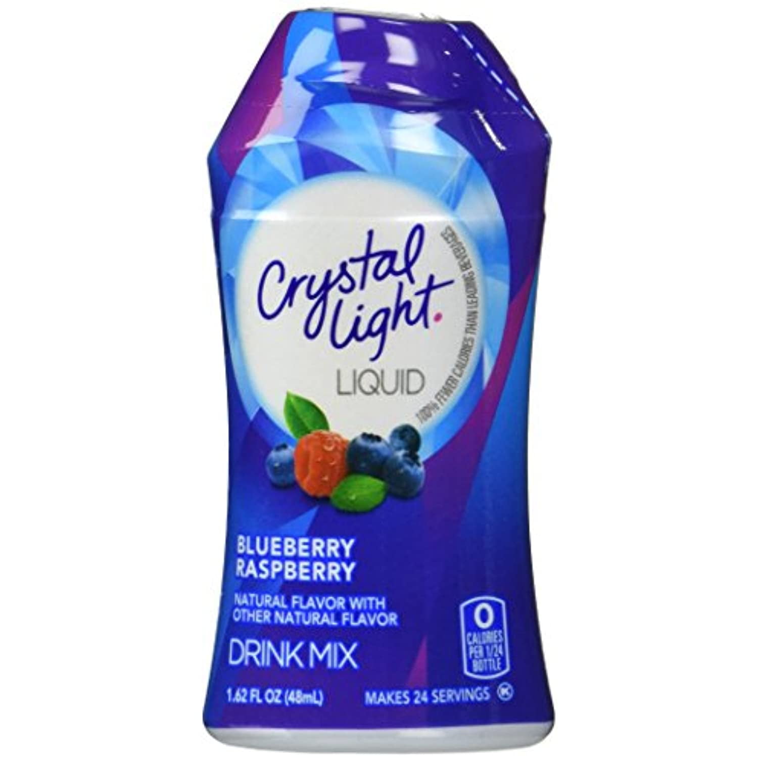Crystal Light Liquid Variety (Blueberry Raspberry (Pack Of 4