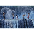 thumbnail image 3 of Muliani Hartojo, Angela 14x11 Black Modern Framed Museum Art Print Titled - Playing with splash, 3 of 5