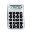 thumbnail image 2 of Djunllk Calculator - 8 Digit LCD Display Clear Cute Mini Scientific Calculator, Cute Clear Solid Color Portable Exquisite Standard Function for On-the-Go Office Home School, 2 of 3