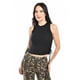 thumbnail image 5 of Blusa de punto Roman Fashion Con jareta ajustable juvenil 0176 Negro M, 5 of 6