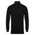thumbnail image 2 of Henbury Mens Roll Neck Sweatshirt, 2 of 3