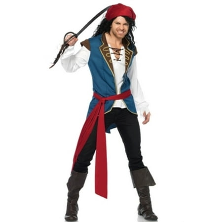 Leg Avenue Men's Swashbuckling Pirate Costume
