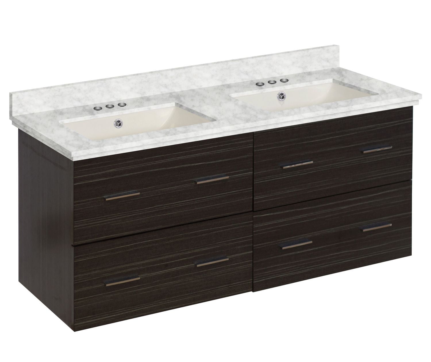 American Imaginations 47.5-in. W Vanity Set Grey AI-18882