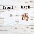 thumbnail image 4 of Camiseta con estampado "In My Christmas Era", ropa de fiesta navideña para niños, camisetas de vacaciones para niños y niñas, camisetas de manga corta para niños, 4 of 5