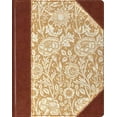 thumbnail image 1 of ESV Single Column Journaling Bible (Cloth Over Board, Antique Floral Design), 1 of 1