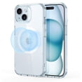 thumbnail image 1 of Funda de teléfono ESR para iPhone 15 con MagSafe de grado militar transparente, 1 of 8