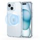 thumbnail image 1 of Funda de teléfono ESR para iPhone 15 con MagSafe de grado militar transparente, 1 of 8