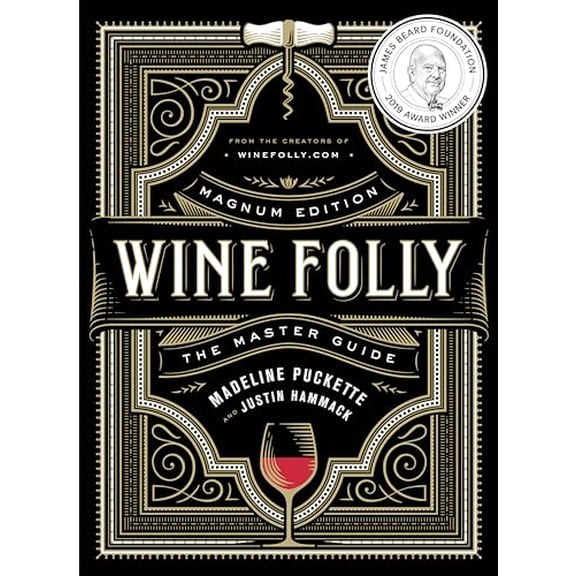 Pre-Owned Wine Folly: Magnum Edition: The Master Guide Hardcover