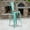Mint Green, variant on Emma + Oliver Bistro High Back Metal Barstool with Wood Seat, Copper