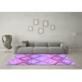 thumbnail image 3 of Ahgly Company Indoor Rectangle Southwestern Purple Country Area Rugs, 5' x 7', 3 of 4