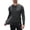 Dark Gray, variant on COOFANDY Men's Striped Crewneck Sweaters Long Sleeve Knit Pullover Lightweight Slim Fit Sweater