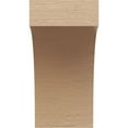 thumbnail image 2 of 12"W x 12"D x 24"H Wide Huntington Rough Cedar Woodgrain TimberThane Corbel, Primed Tan, 2 of 6