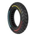 thumbnail image 2 of 10 Inch 10*2.125 Off-Road Tire Solid Tire for Electric Scooter 36mm Card slot, 2 of 8