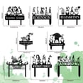 thumbnail image 4 of Yuarrent Jardinería Y Decoración Embellezca El Jardín Con Estos Impresionantes Diseños Adorno De Jardín De Metal Hermoso Kits de decoración para fiestas Negro C, 4 of 6