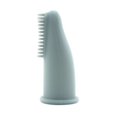 thumbnail image 1 of Cepillo de dientes de silicona para perros y gatos, herramienta de Limpieza de dientes de dedo, súper suave, cuidado del mal aliento, no tóxico, suministros de limpieza, 1 of 4