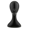 thumbnail image 2 of LOVIVER Head Mannequins Female Mannequin Model + Right Hand Support for s, Glasses,, 2 of 8