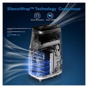 15000 BTU Portable Air Conditioners,5-In-1 Vertical AC with Remote,Cools Up to 850 Sq.Ft,Quiet Operation,Includes Fan,Dehumidifier, Timer Functions,Ideal for Bedroom or Office,Window Kit