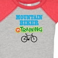 thumbnail image 4 of Inktastic Mountain Biker in Training Boys or Girls Baby Bodysuit, 4 of 5