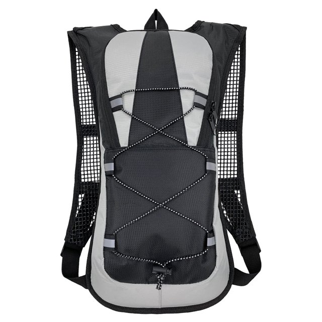 Ciclismo Bolsa de agua Mochila 5L Bicicleta Deporte al aire libre Vejiga Mochila Negro