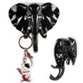 thumbnail image 1 of Coofit Wall Hook Decorative Creative Elephant Shape Coat Hook Hat Hook for Home, 1 of 10