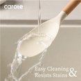thumbnail image 3 of Carote 17-Piece Silicone and Wood Cooking Utensil Set, Heat-Resistant, Safe for Nonstick Cookware, 3 of 7