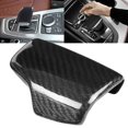thumbnail image 4 of Gear Shift Cover Trim,Carbon Fiber Car Gear Gear Shift Knob Frame Gear Shift Knob Cover World-Class Design, 4 of 11