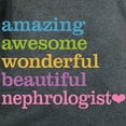 thumbnail image 3 of CafePress - Nephrologist T Shirt - Women's Traditional Fit Dark T-Shirt, 3 of 4