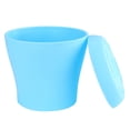 thumbnail image 3 of Agiferg Colourful Mini Plastic Flower Pot Succulent Plant Flowerpot Home Office Decor, 3 of 3