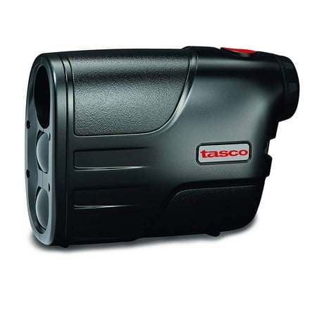 Tasco VLRF600 Performance Magnifying LCD Golf Distance Laser Rangefinder, Black