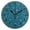 Black, variant on 9.84in Snowflake Background PVC Canvas Wall and Table Clock with Canvas Texture, Black or Gold Hands