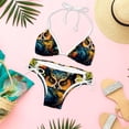 thumbnail image 6 of Owl Swim Wear Detachable Sponge Adjustable Strap Bikini Set Two-Pack for Multiple Scenes, 6 of 6