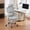White, variant on Ergonomic Office Chair with Adjustable Lumbar Support, Headrest & Footrest, Mesh Computer Desk Chair with 3D Armrests for Home Office, Study, and Gaming
