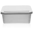 thumbnail image 4 of 1 Set Tiramisu Cake Pan Stainless Steel Baking Pan with Lid Cake Baking Mold Stainless Steel Box, 4 of 6