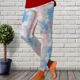 thumbnail image 1 of WILLBEST Leggings con Estampado Tie-Dye para Mujer, Pantalones de Yoga de Cintura Alta para Entrenamiento Físico, Elásticos, Suaves, Cómodos, Ropa Deportiva Informal Mediana, 1 of 3