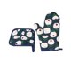 thumbnail image 2 of Fiudx Ofertas de la semana Guantes aislantes gruesos Guantes para horno Almohadillas aislantes Guantes para microondas Alfombrillas de cocina Aptas para cocinas Restaurantes Panaderías Barbacoas al a, 2 of 6