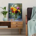 thumbnail image 5 of Forest Sunset Watercolor Canvas Wall Art for Living Room Bedroom Office Hallway Hotel Lobby Entryway Decor, 5 of 8