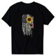 thumbnail image 4 of Fiudx Tops para Mujer Mujer Casual Verano Impresión Manga Corta Cuello Redondo Suelta Camiseta Blusa Tops, 4 of 4