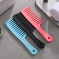 thumbnail image 2 of Wide Tooth Anti-Static Durable Comb for Wet/Dry,Long/Short Hair - Reduces Tangling,Knots and Hair Loss, 2 of 5