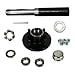 thumbnail image 3 of SOUTHWEST WHEEL 2,000 lbs Trailer Axle Spindle with 4-4"" Bolt Circle Hub, 3 of 4
