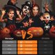 thumbnail image 3 of Pares de dientes de vampiro retráctiles, dientes falsos, colmillos de vampiro de Halloween, dientes de vampiro reutilizables para niños, adultos, carnaval de Halloween, fiestas, juegos de rol, 3 of 5