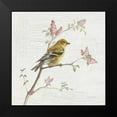 thumbnail image 2 of Nai, Danhui 20x20 Black Modern Framed Museum Art Print Titled - Female Goldfinch Vintage, 2 of 5