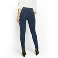 thumbnail image 2 of Bluberry Denim Straight Leg Dark Navy Rinse Wash 16W, 2 of 2