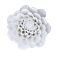 thumbnail image 4 of Arte de pared de flores de cerámica 3D colgantes, flores de porcelana, fácil instalación, decoración artística Peonía de pétalos redondos, 4 of 9