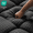 Black, variant on Vccoem Cooling Mattress Topper Queen White, Extra Thick Quilted Mattress Pad, Deep Pocket Fit, Breathable Plush Bed Topper, Hypoallergenic